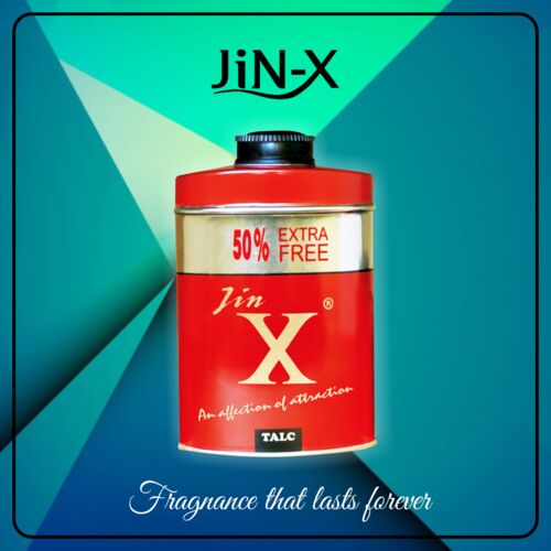 X Talcum Powder, Packaging Size : 20g to 625g