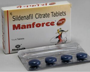 Manforce 100 mg  Tab