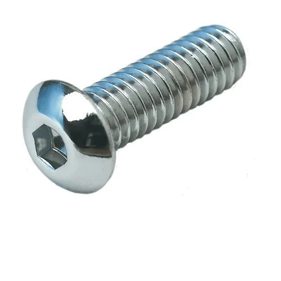 CF Stainless Steel Button Head Bolts, Length : 2.5 Inch at Best Price ...