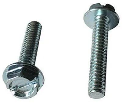 Stainless Steel Hex Flange Bolt, Packaging Type : Box