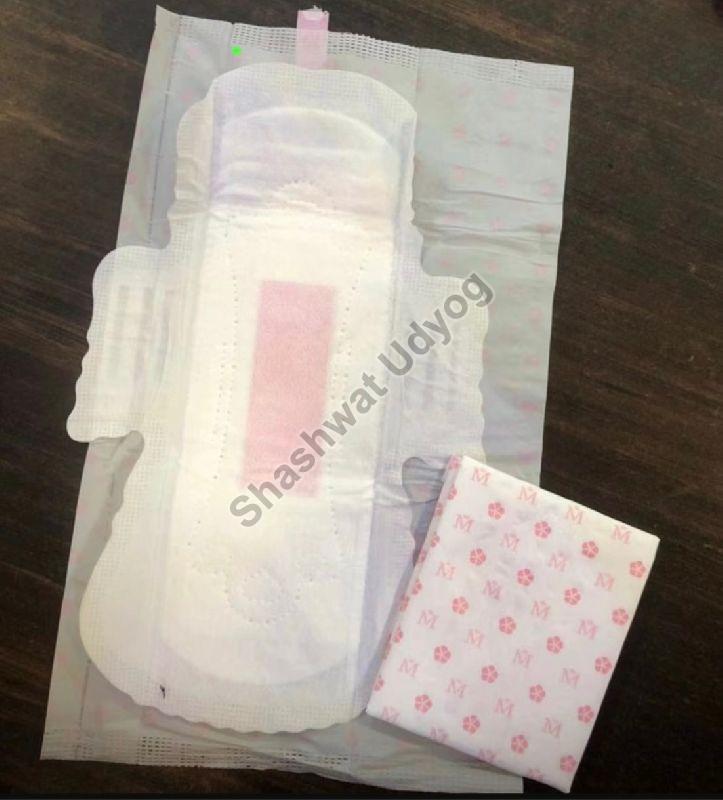 Cotton 240mm anion sanitary napkin, Size : L