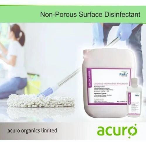 Non-Porous Surface Disinfectant