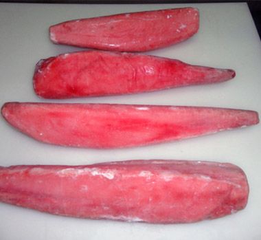 Frozen Tuna Loin, for Cooking, Food, Human Consumption, Making Medicine, Feature : Non Harmful, Protein