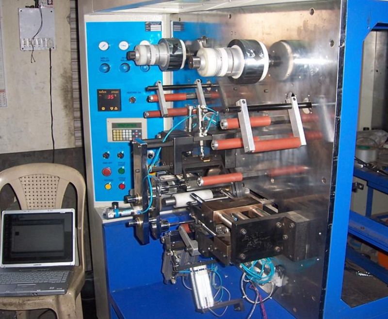 Automatic Metal Capacitor Making Machine