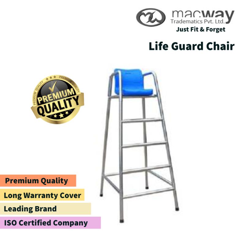 Swimming Pool Life Guard Chair, Certification : Iso Certified, Fieo Registered, Dgft License