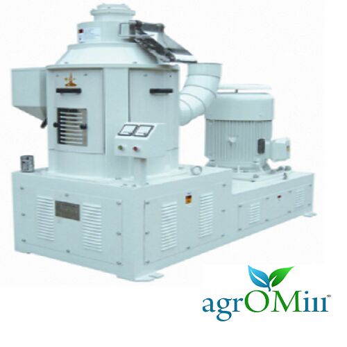 Vertical Rice Whitener Machine, Power : 22-37 KW
