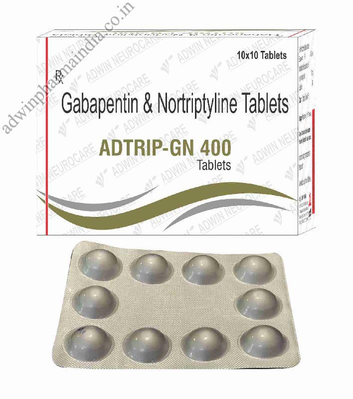 Adtrip GN 400mg Tablets