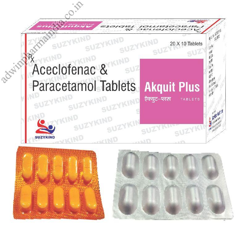 Akquit Plus Tablets, Type Of Medicines : Allopathic