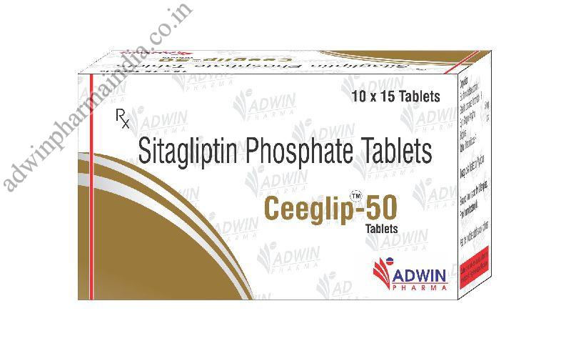 Ceeglip 50mg Tablets, Type Of Medicines : Allopathic