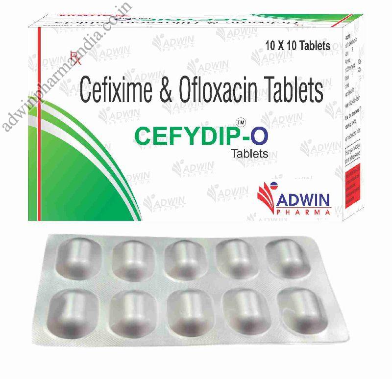 Cefydip-O Tablets, Type Of Medicines : Allopathic