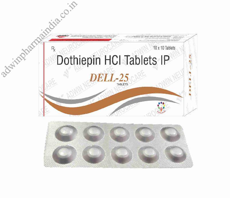 Dell 25mg Tablets