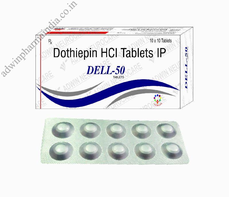 Dell 50mg Tablets, Type Of Medicines : Allopathic