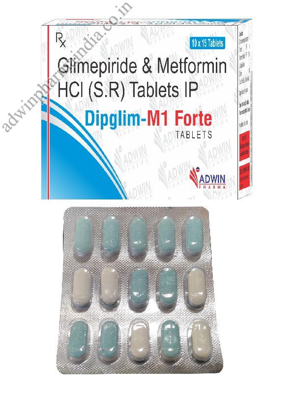 Dipglim-M1 Forte Tablets