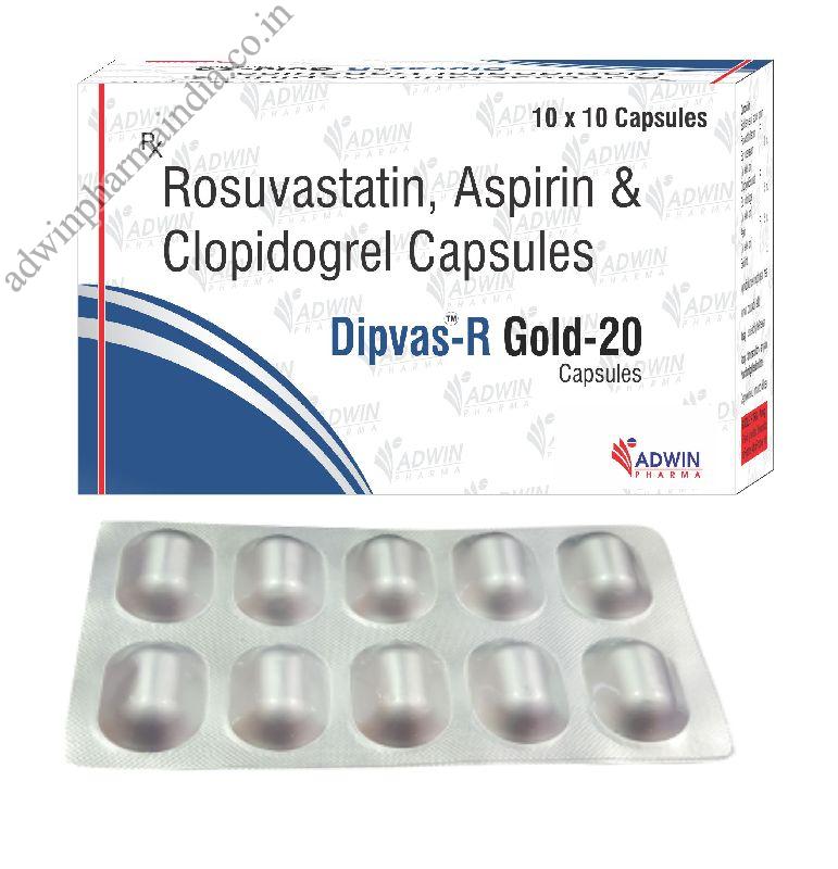 Dipvas-R Gold-20 Tablets