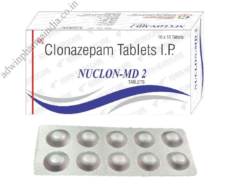Nuclon-MD 2mg Tablets
