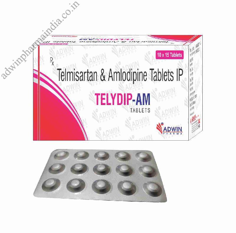 Telydip-AM Tablets, Type Of Medicines : Allopathic