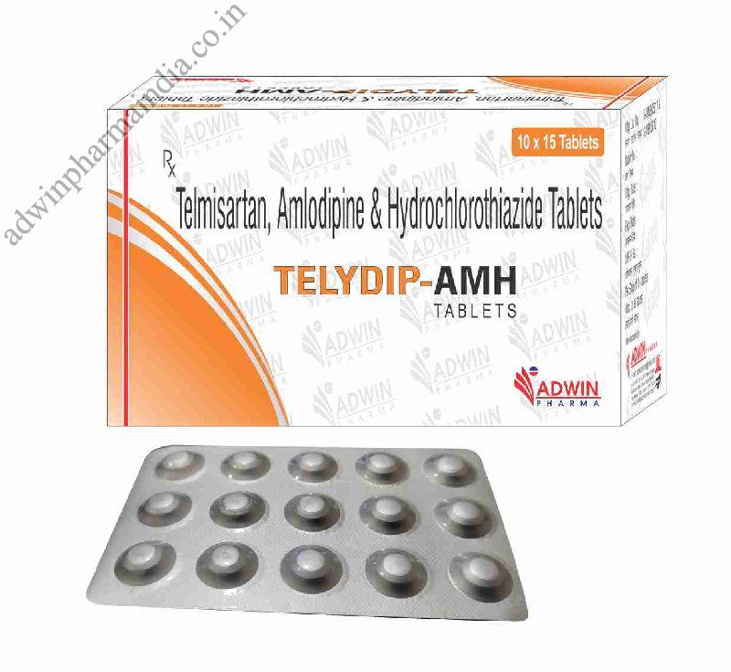 Telydip-AMH Tablets, Type Of Medicines : Allopathic