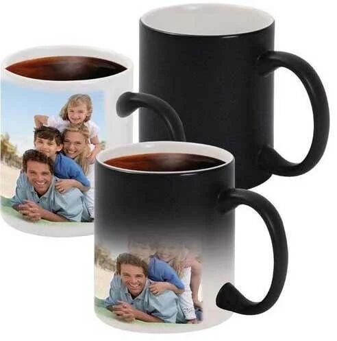 Polished Color Changing Mug, Feature : Simple Design, User Friendly, Highly Attractive Pattern, Lightweight