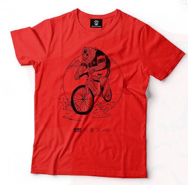 Ruff Rider X Albion Cycling Tshirt