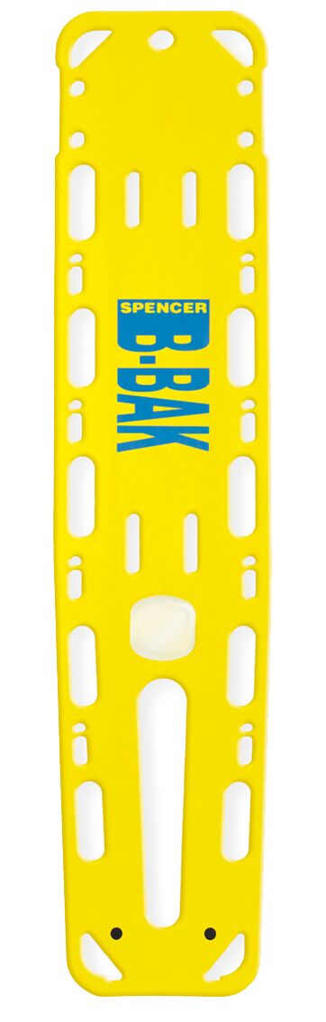 Spine Board with Spider strap system