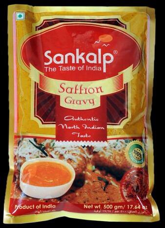 Frozen Saffron Gravy, Packaging Type : Packet