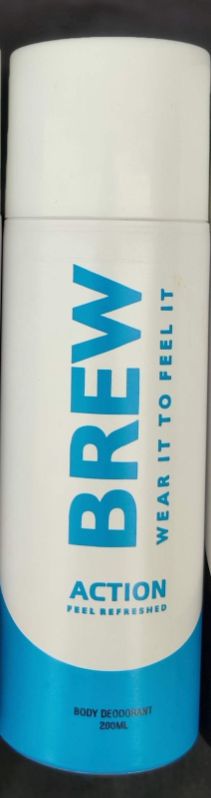 Brew Body Action Deodorant