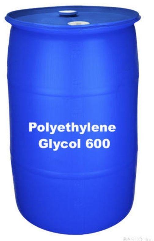 Peg 600 Polyethylene Glycol, For Industrial, Density : High Density, 1.38 G/cm3