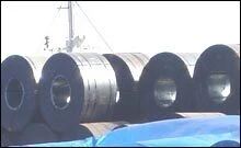 Round Hot Rolled Steel Coil