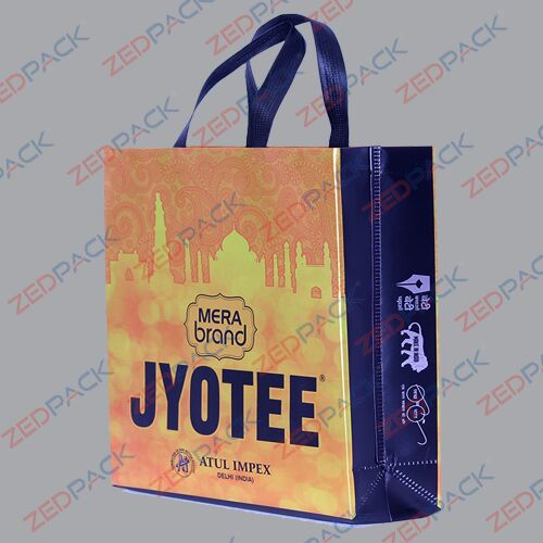 Polypropylene Promotion Non Woven Bags, Pattern : Printed