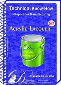 Acrylic Lacquer Formulation (eReport)