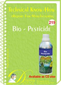 Bio-Pesticide Manufacturing Technology (TNHR219), Packaging Type : eBook