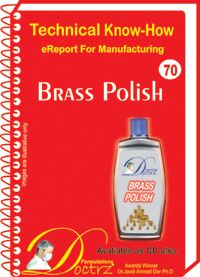 Brass polish manufacturing technology eReport