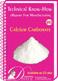 Calcium Carbonate Manufacturing Technology (TNHR202)