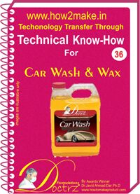 Car Wash & Wax Formulation (eReport)