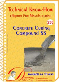 Concrete Curing Compound SS Manufacturing Technology (TNHR250)