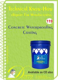 Concrete waterproofing coating formulation knowhow eReport 119
