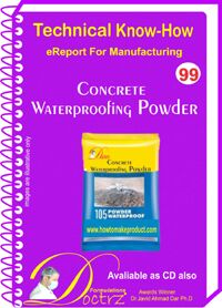Concrete Waterproofing Powder Technical Knowhow