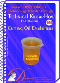 cutting oil emulsifier manufacturing formulation eReport