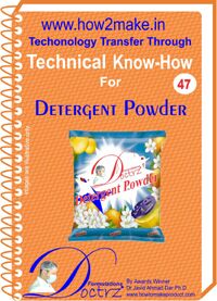 Detergent Powder Formulation (eReport)