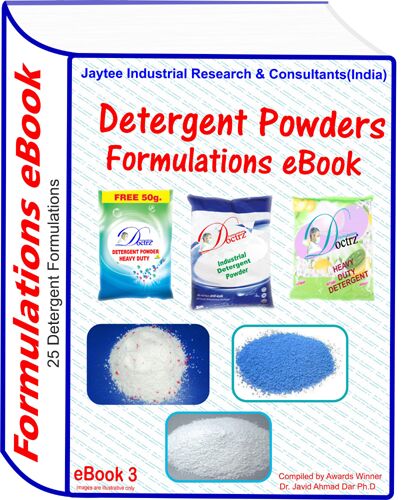 Detergent powder formulations eBook (eBook3), Certification : ISO 9001:2008