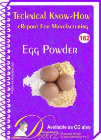 Egg Powder Manufacturing Technology (TNHR162)