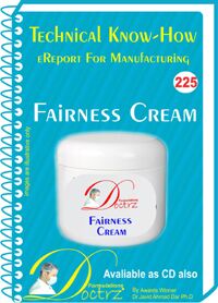 Fairness Cream Manufacturing Technology (TNHR225)