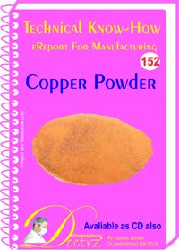 Guar Gum Powder From  Copper Powder  Manufacturing Technology
