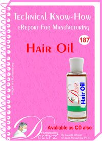 Hair Oil  Manufacturing Technology (TNHR187)