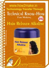 Hair Relaxer Alkaline Formulation (EReport)