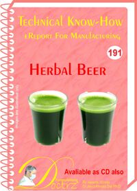 Herbal Beer  Manufacturing Technology (TNHR191)