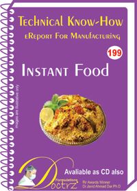 Instant Food Manufacturing Technology (TNHR199), Packaging Type : eBook