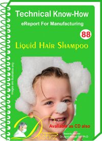 Liquid Hair Shampoo manufacturing Technical Knowhow
