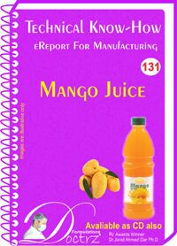 Mango Juice  Manufacturing (TNHR131)