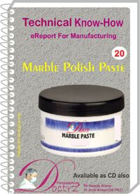 Marble Polish Paste Manufacturing